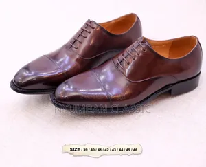 Cap Toe Oxford Moccasin