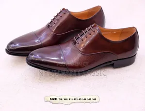 Cap Toe Oxford Moccasin