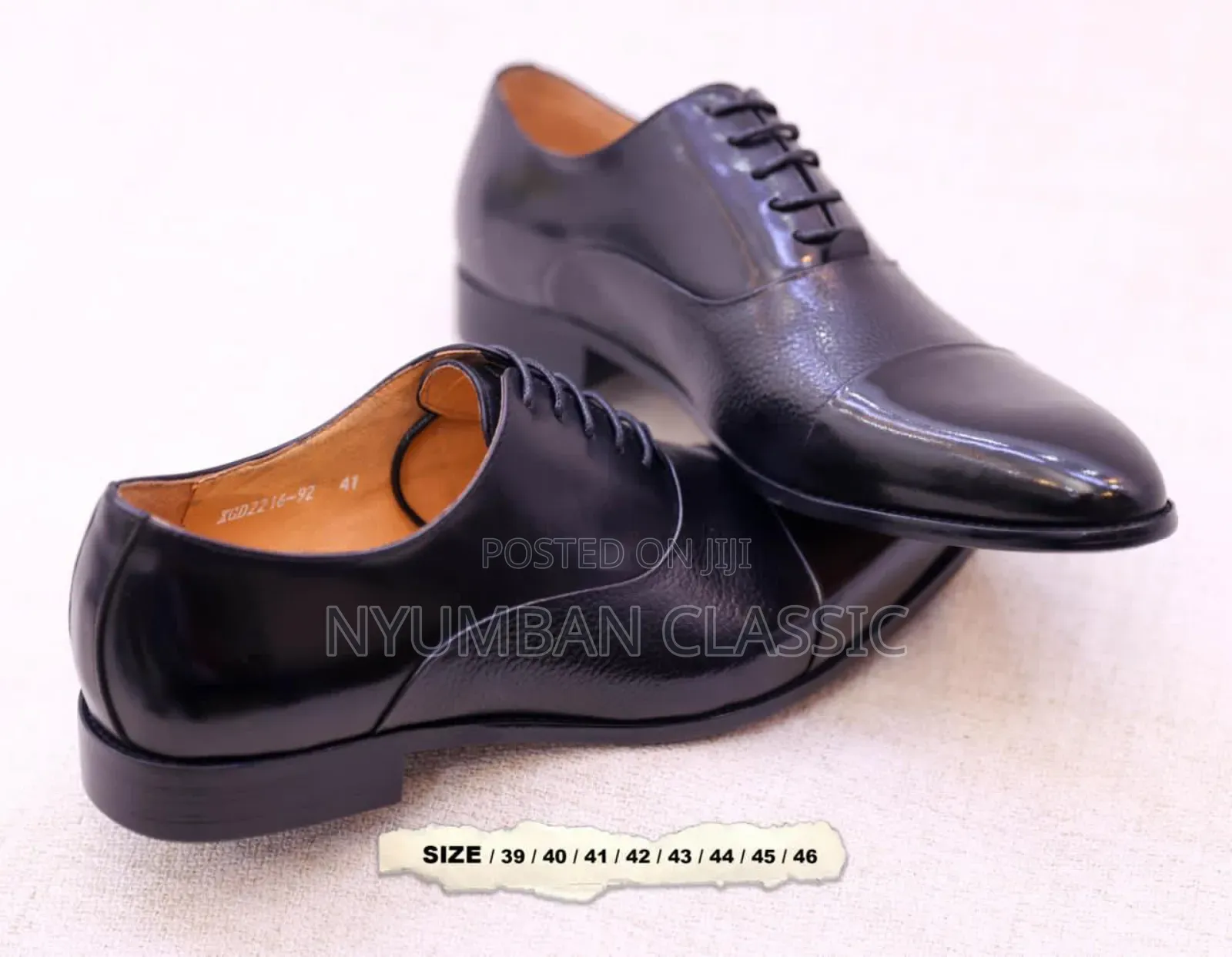 Cap Toe Oxford Moccasin