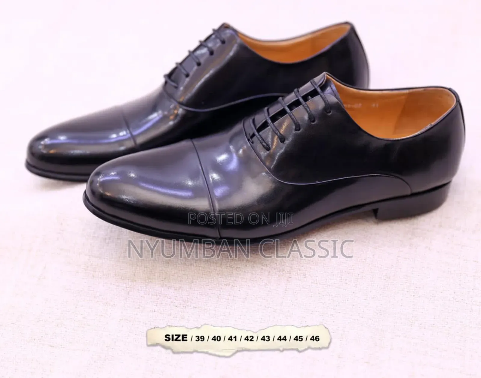 Cap Toe Oxford Moccasin