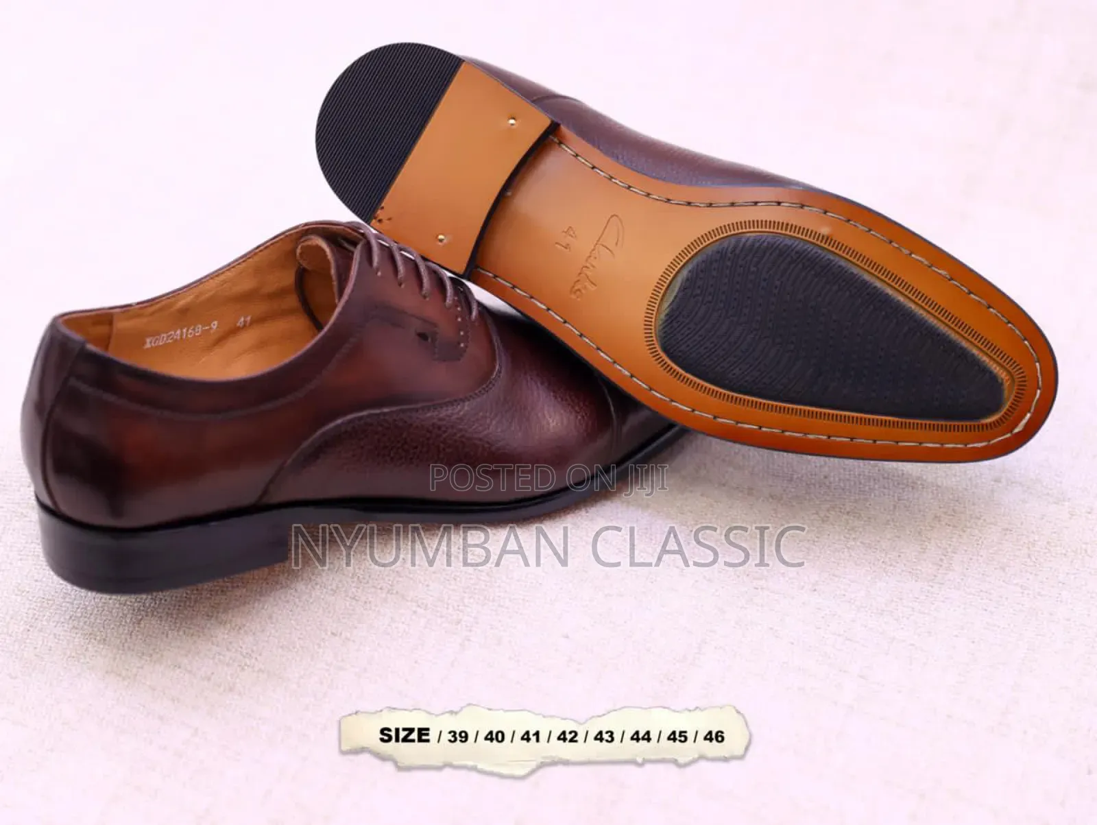 Cap Toe Oxford Moccasin