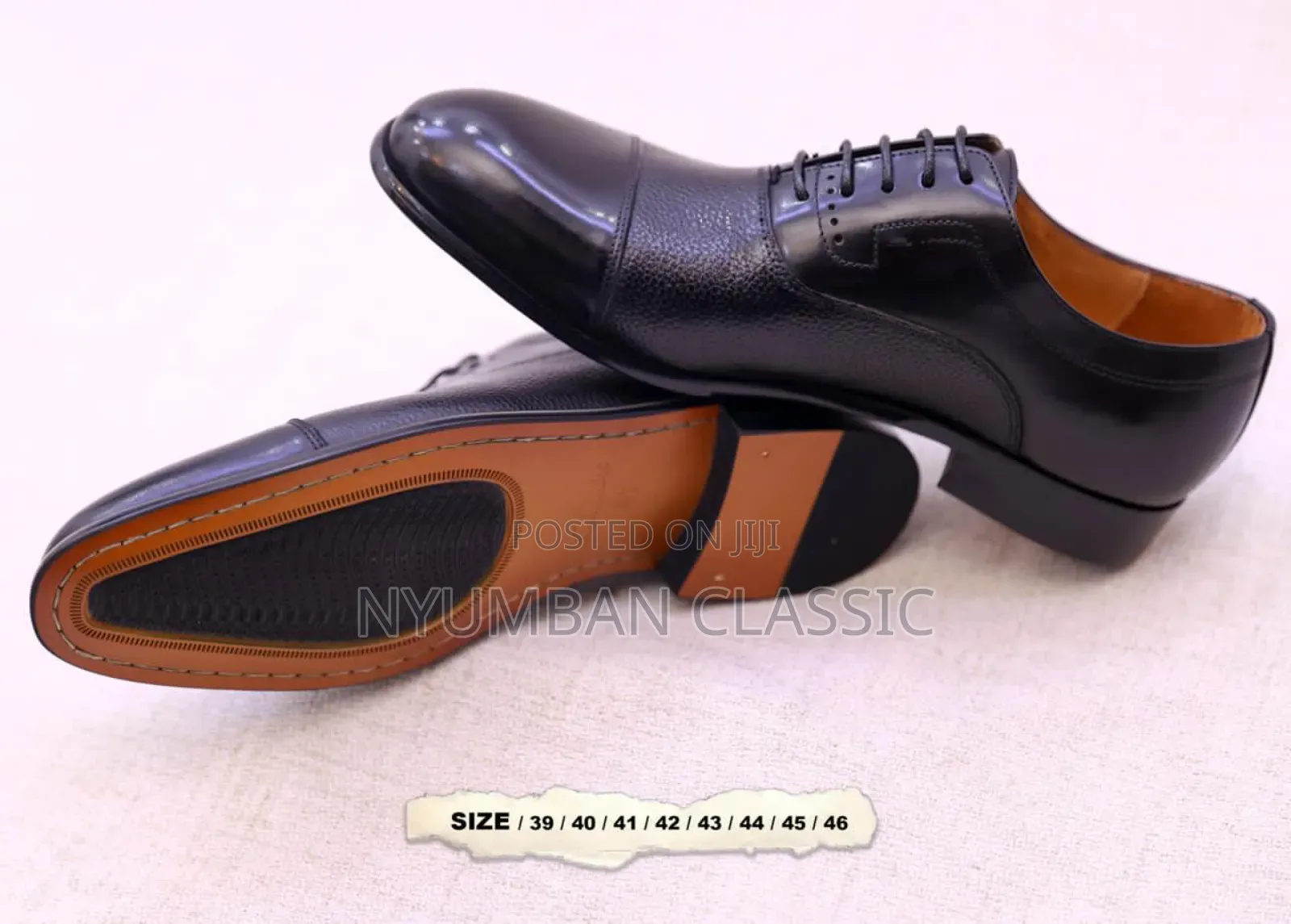 Cap Toe Oxford Moccasin