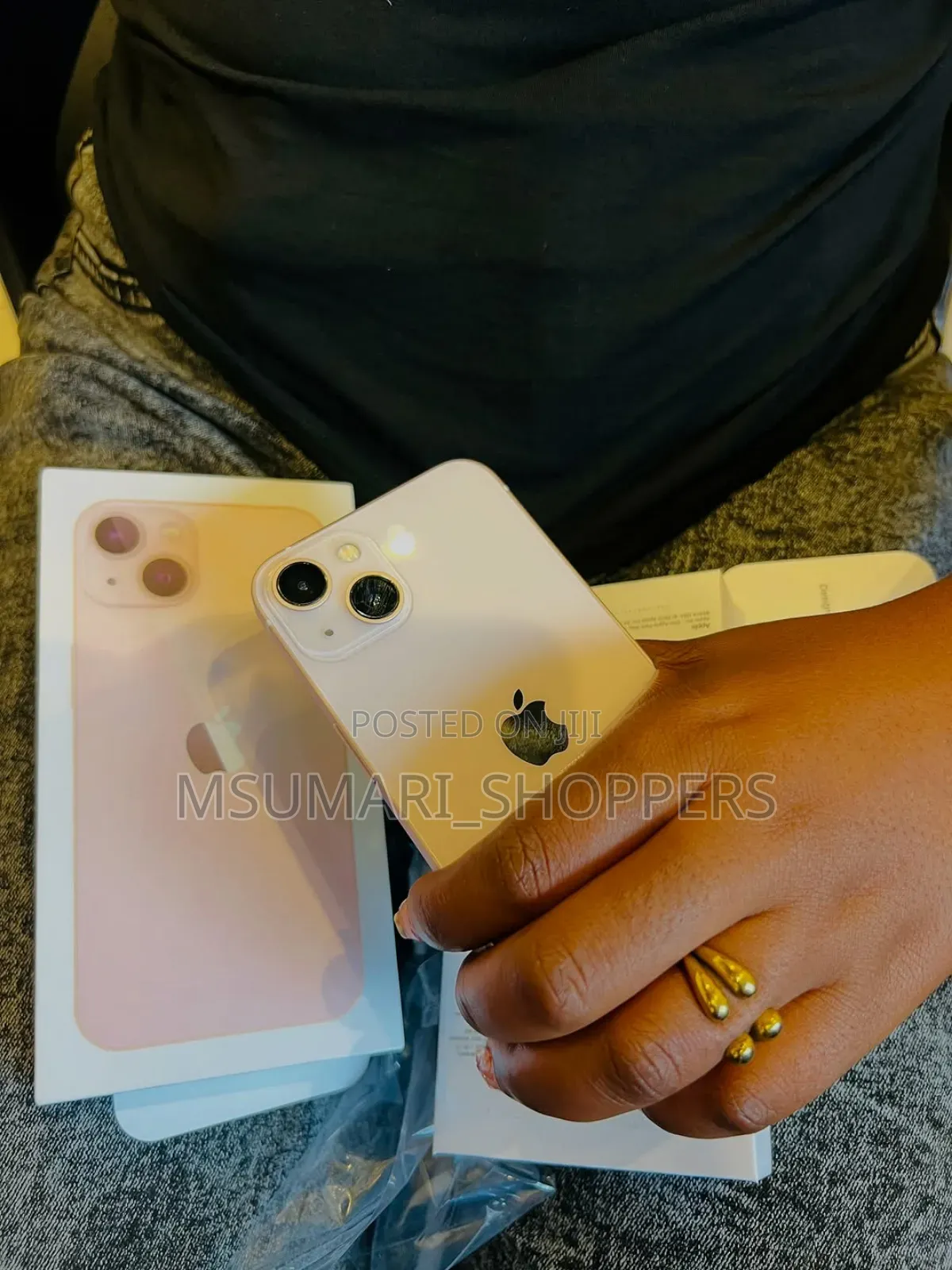 New Apple iPhone 13 128 GB Pink