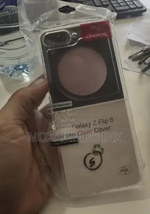 Galaxy Z Flip 6 Clear Case