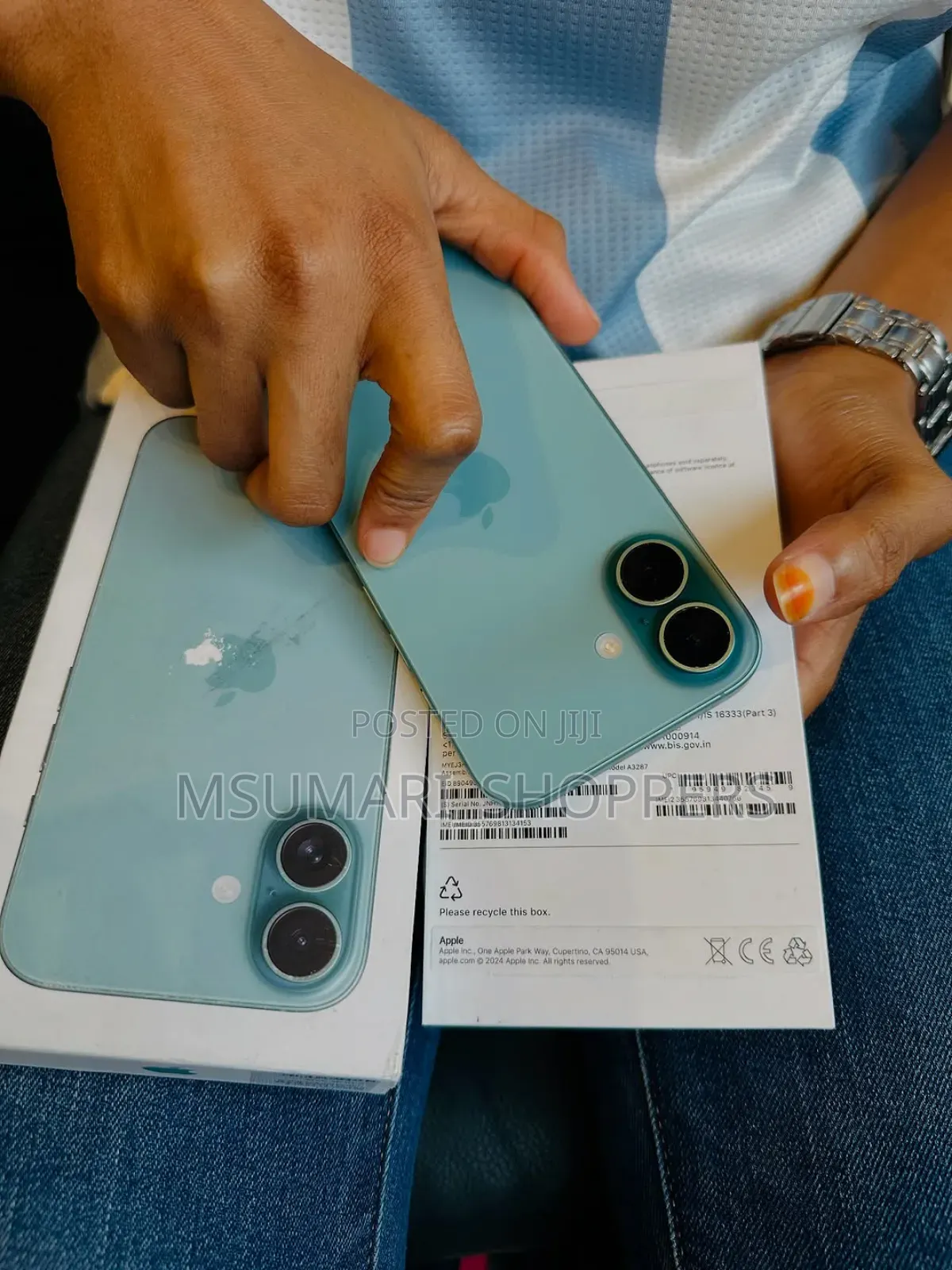 New Apple iPhone 16 256 GB