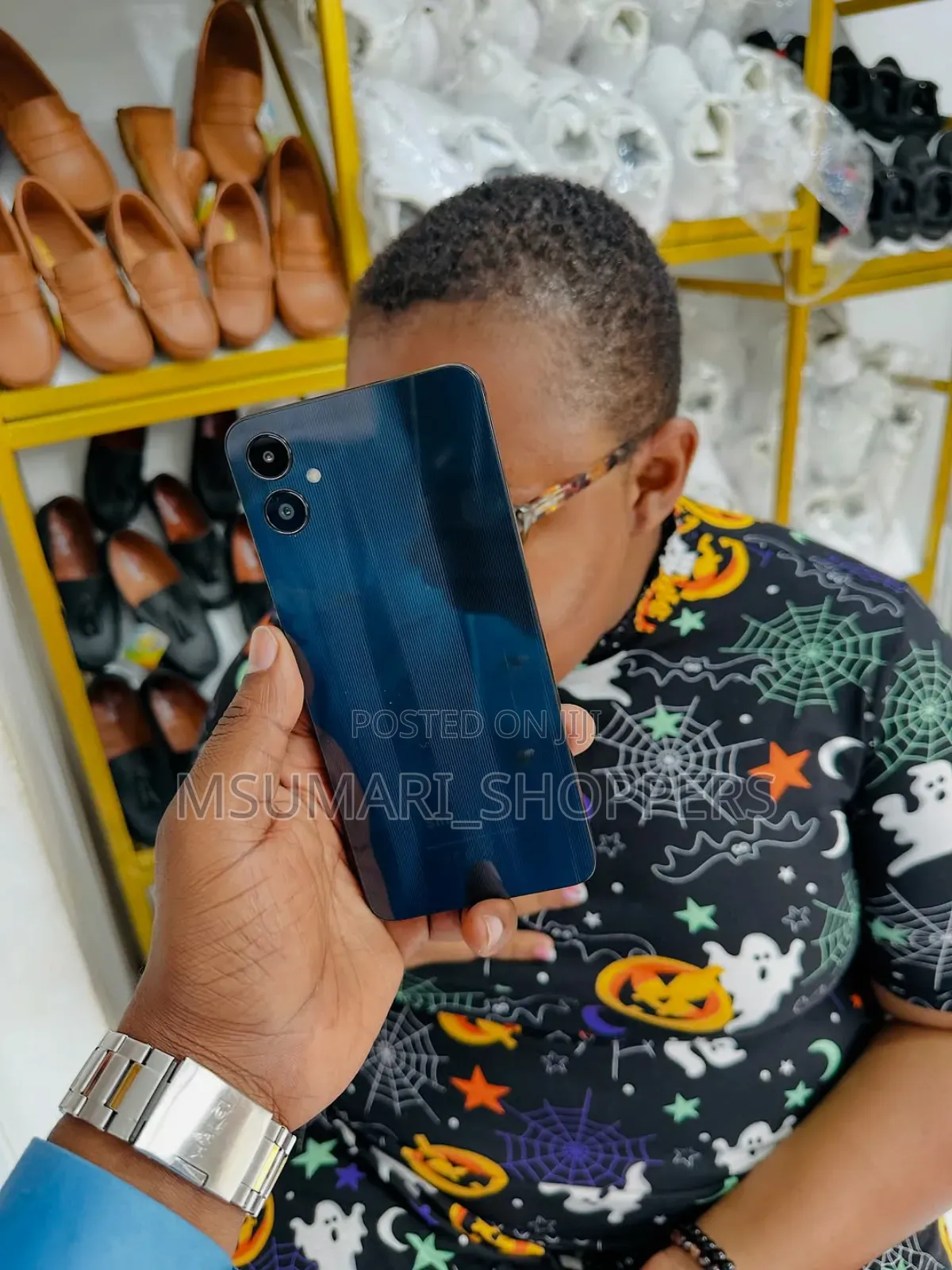New Samsung Galaxy A05 128 GB Black