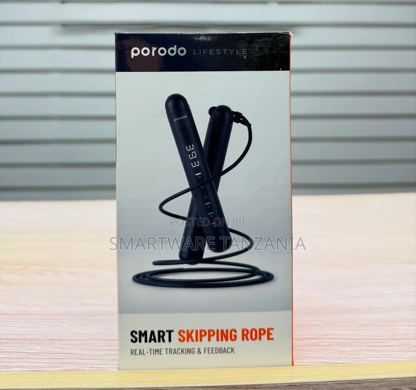 Porodo Smart Skipping Rope - Real-time Tracking Feedback