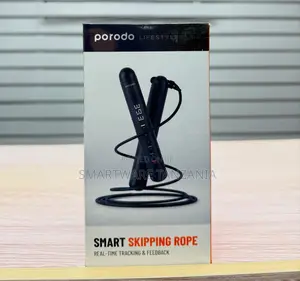Porodo Smart Skipping Rope - Real-time Tracking Feedback