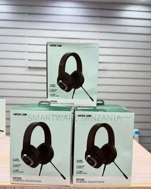 Green Lion Gp32x Gaming Headphone - Rgb Led Gaming Headset