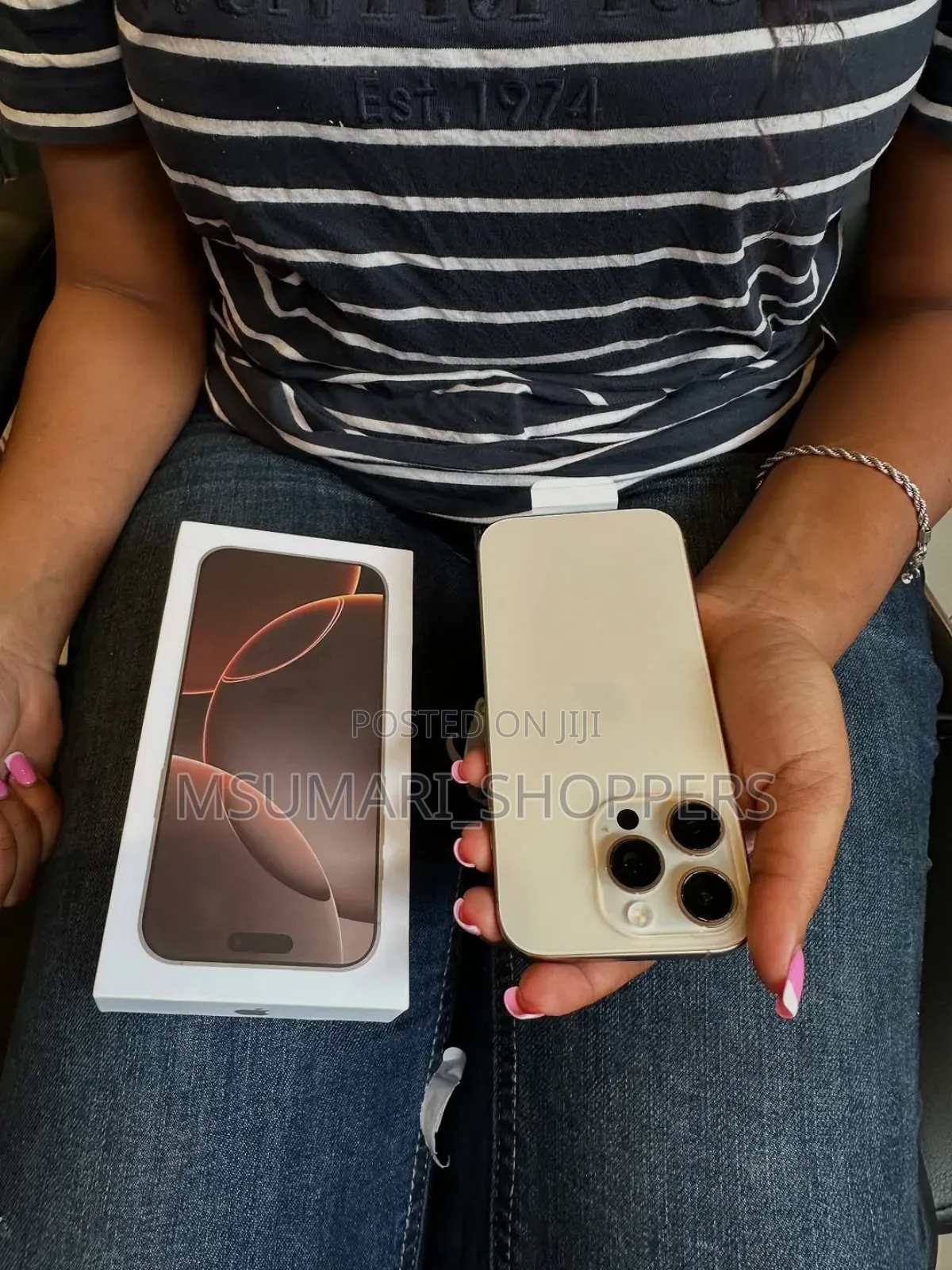 New Apple iPhone 16 Pro 256 GB Rose Gold