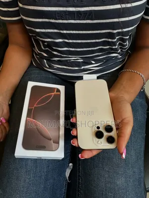 New Apple iPhone 16 Pro 256 GB Rose Gold