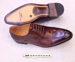 Cap Toe Oxford Moccasin Shoes