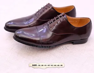 Cap Toe Oxford Moccasin Shoes