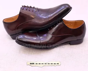 Cap Toe Oxford Moccasin Shoes