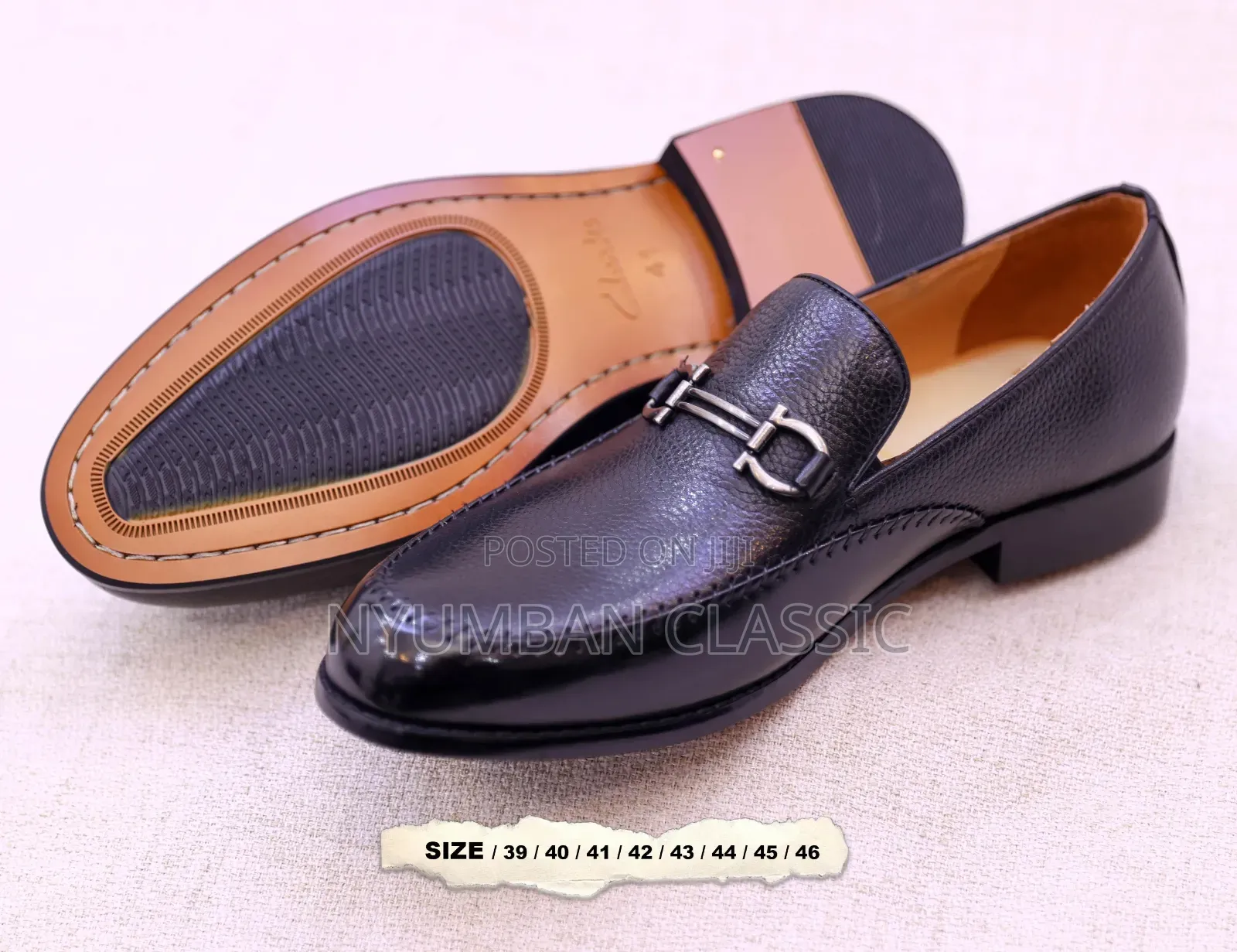 Horsebit Loafer Moccasin Shoes