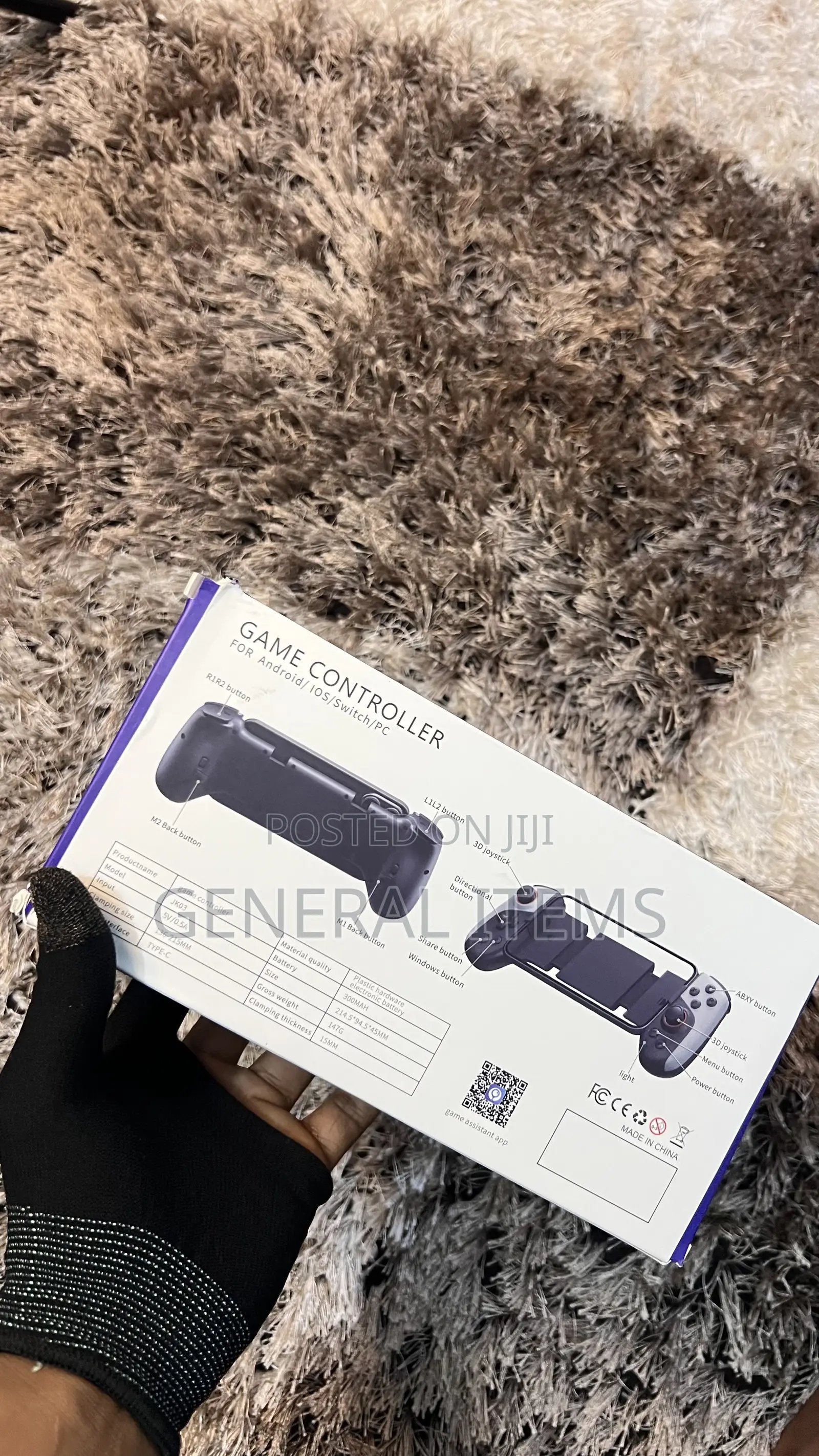 Jk03 Wireless Controller