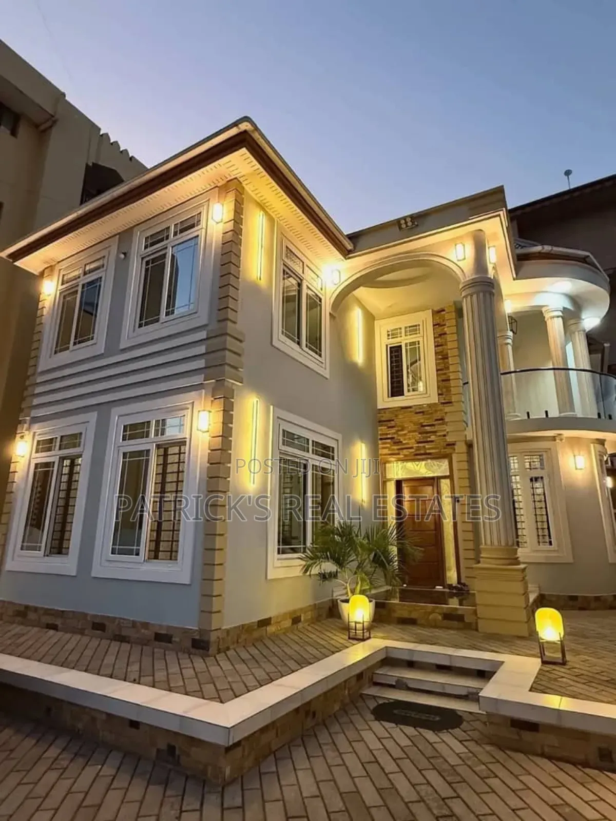 Furnished 4bdrm House in Patrick'S Real, Mikocheni for rent