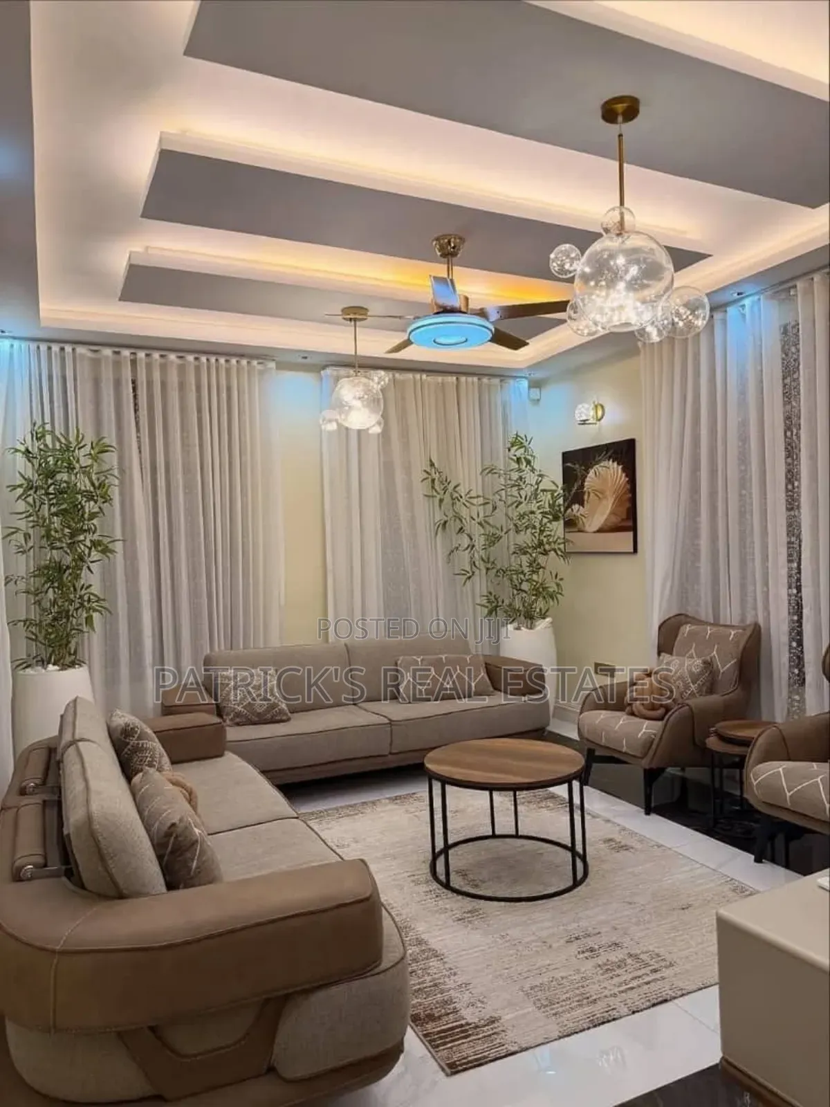 Furnished 4bdrm House in Patrick'S Real, Mikocheni for rent