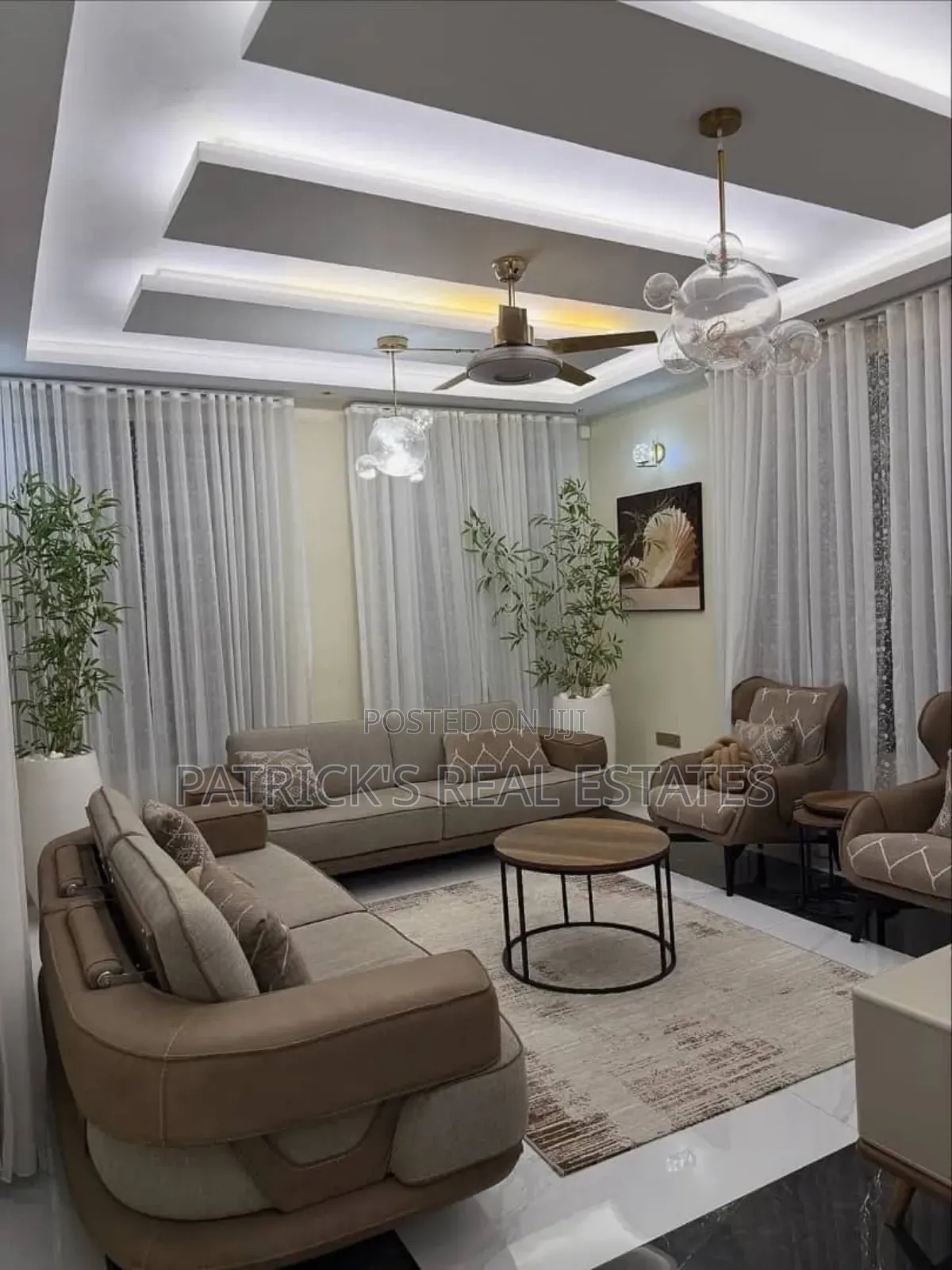 Furnished 4bdrm House in Patrick'S Real, Mikocheni for rent