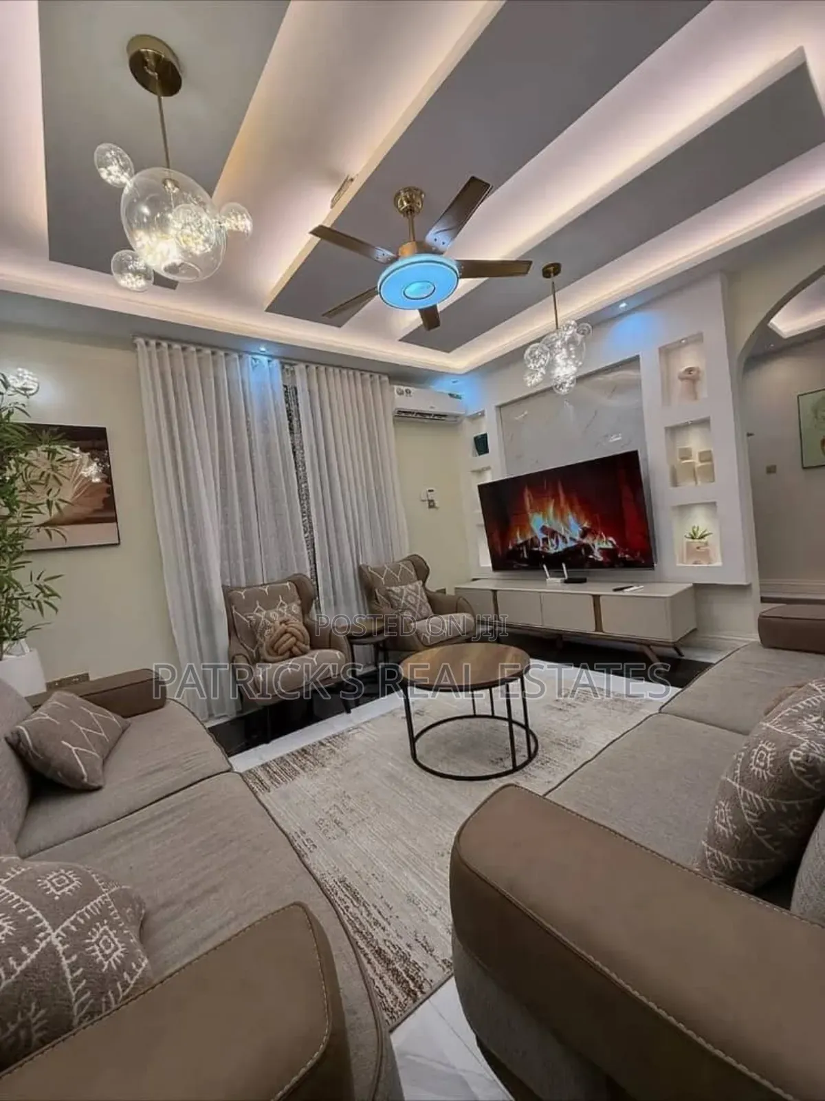Furnished 4bdrm House in Patrick'S Real, Mikocheni for rent