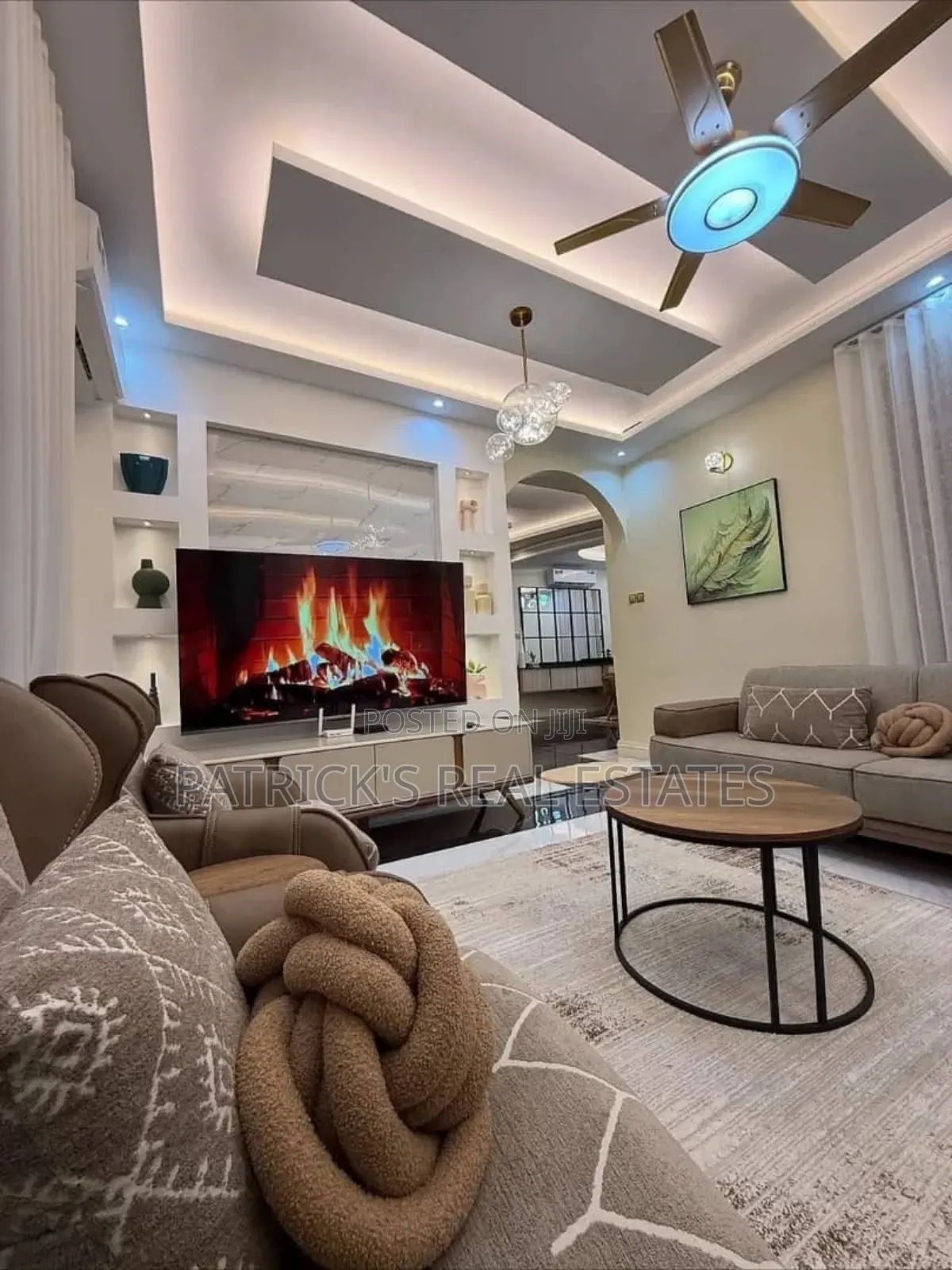 Furnished 4bdrm House in Patrick'S Real, Mikocheni for rent