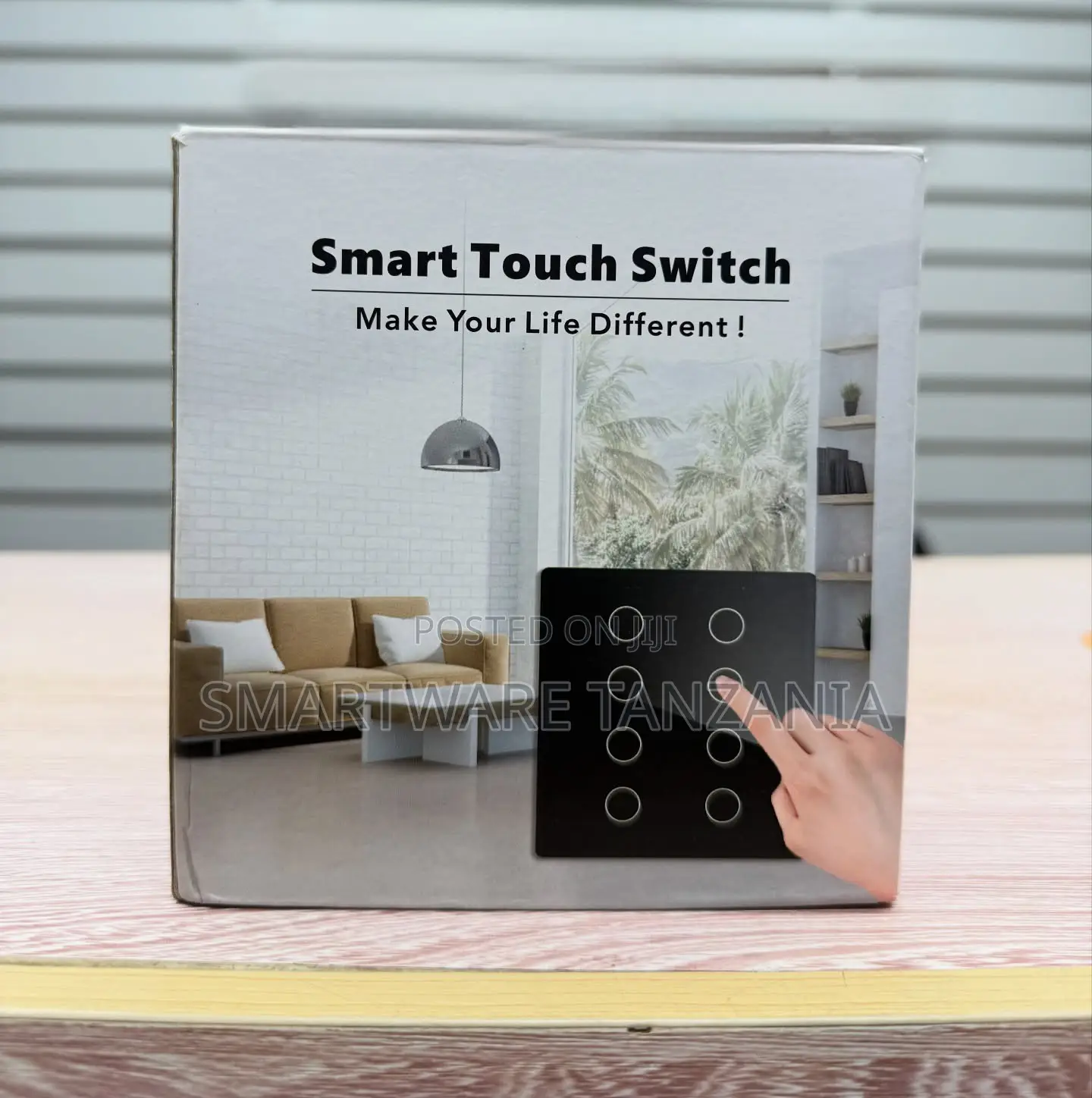 Smart Touch Switch - Modern Home Automation Light Control