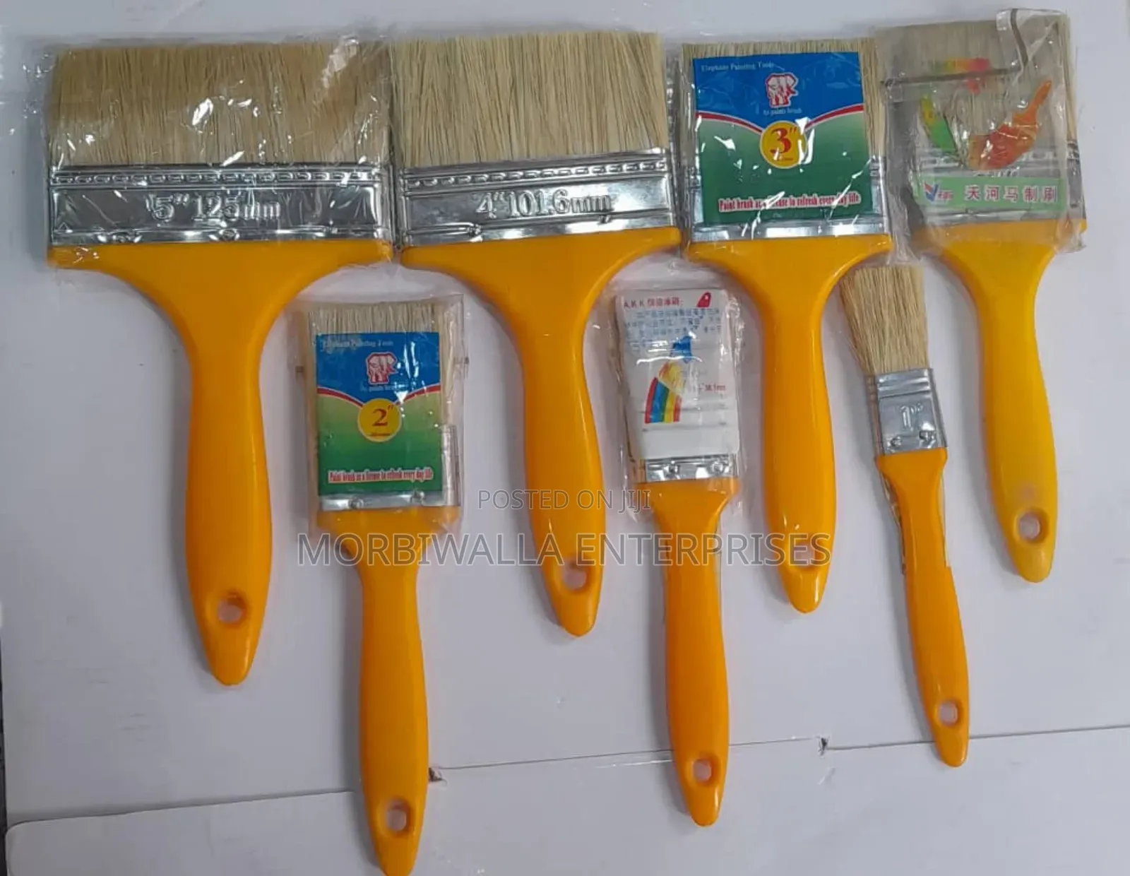 Paint Brush Yellow