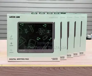 Green Lion Digital Writing Pad - 15 Inch LCD Drawing Tablet
