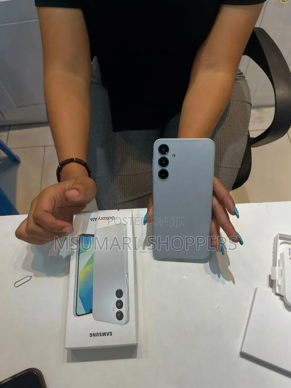 New Samsung Galaxy A16 5G 128 GB White