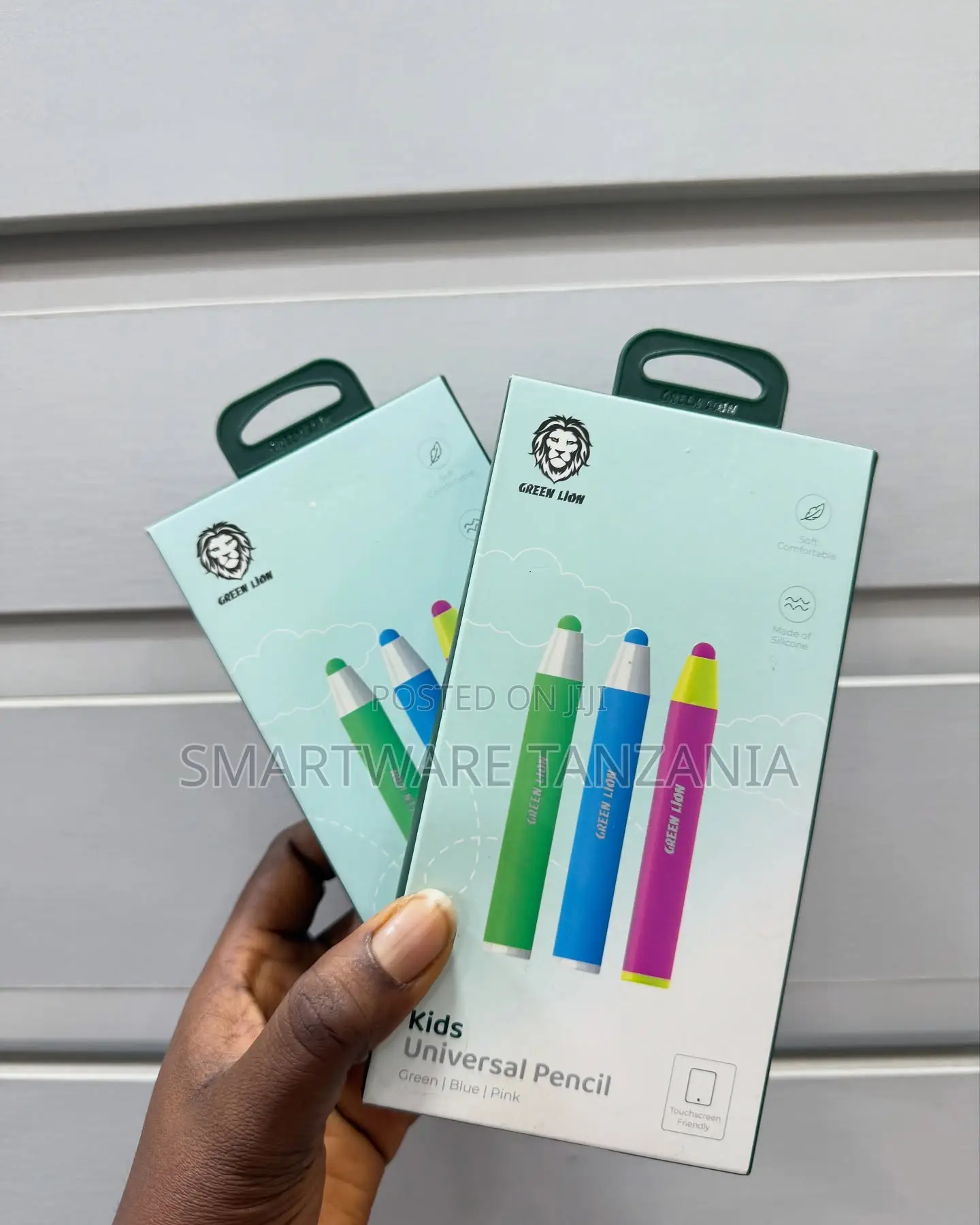 Green Lion Kids Universal Pencil Set - Touchscreen Stylus