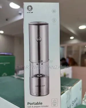 Green Lion Portable Salt Pepper Grinder - Electric Mill