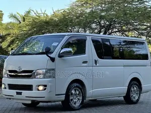 Toyota HiAce 2008 White