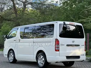Toyota HiAce 2008 White