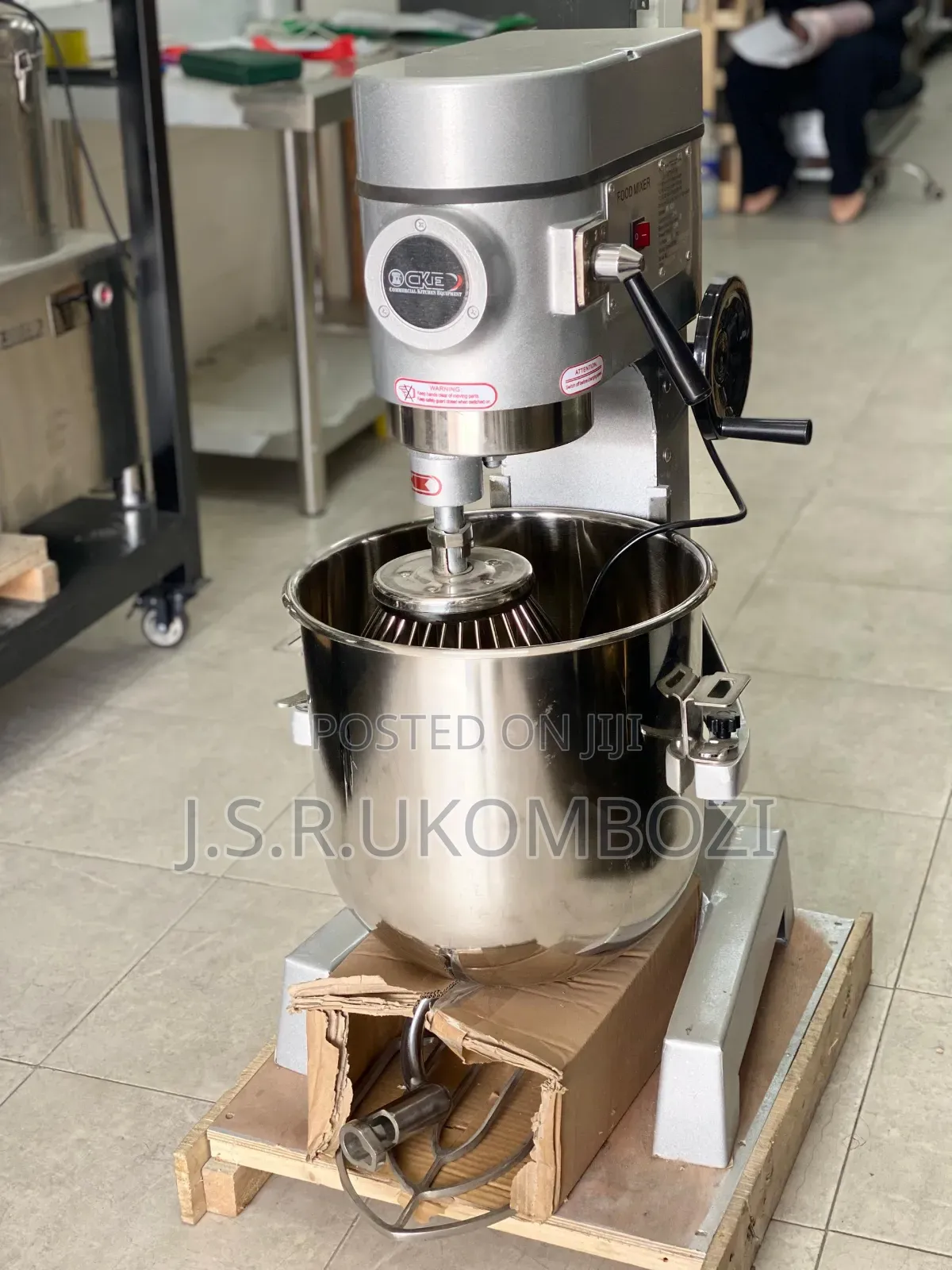 Stand Mixer B30 Kg 12.5