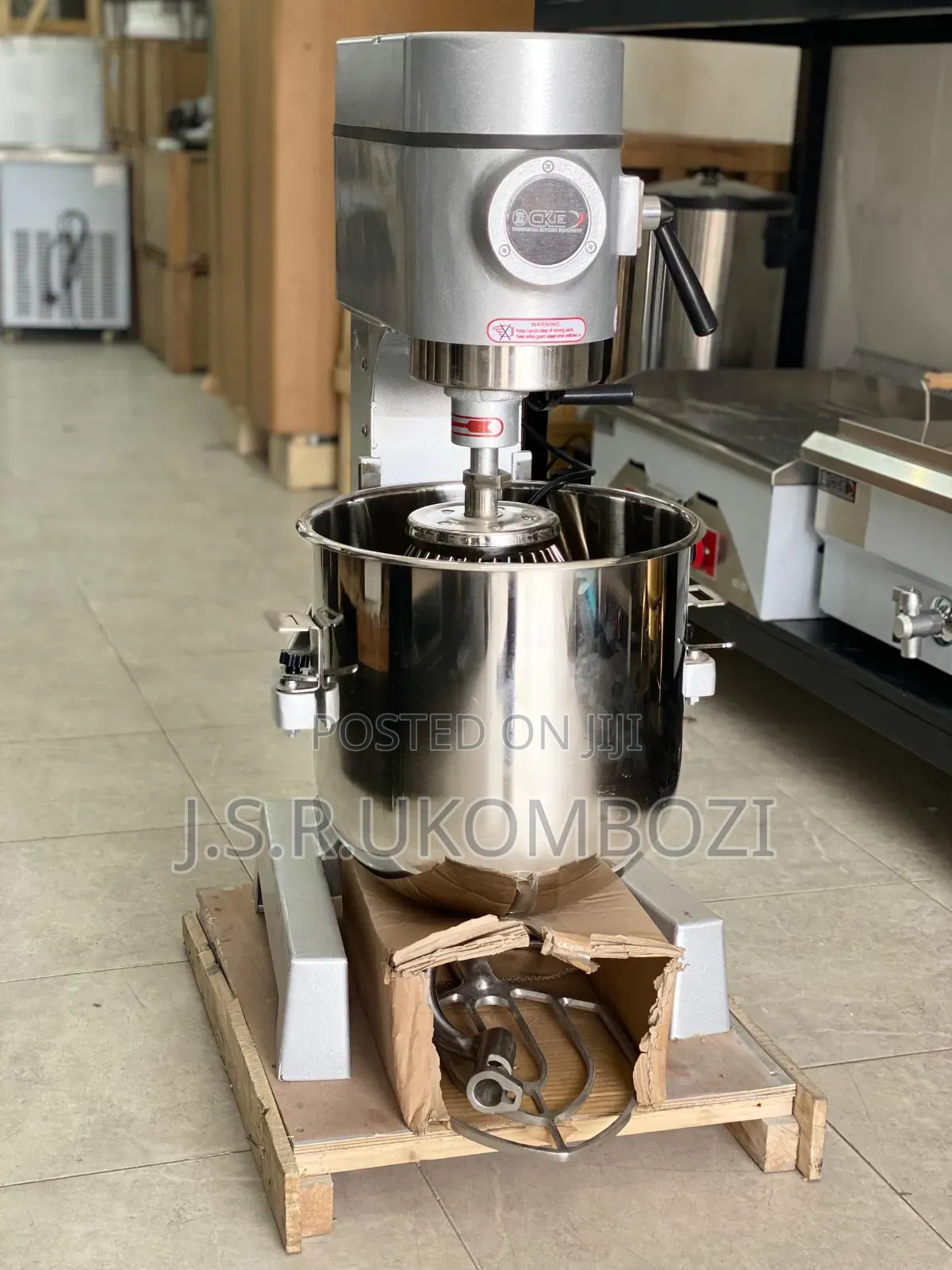 Stand Mixer B30 Kg 12.5