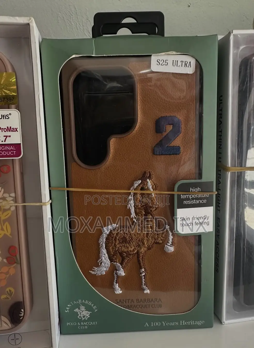 Polo Santa Barabara Case for S25 Ultra
