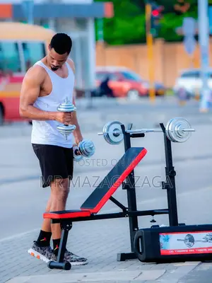 Simple Bench Press 50kg Set
