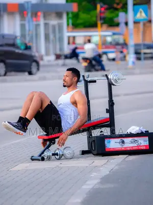 Simple Bench Press 50kg Set