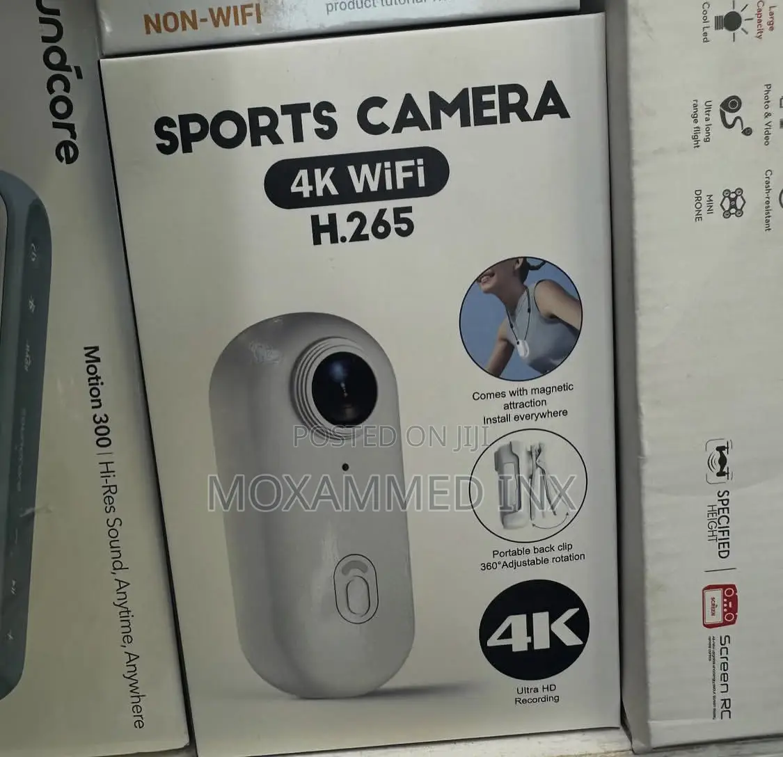 Sports Camera Wifi H.265