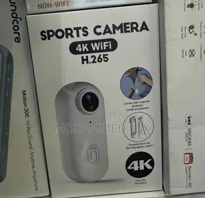 Sports Camera Wifi H.265