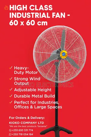 High Class Industrial 26" Fan
