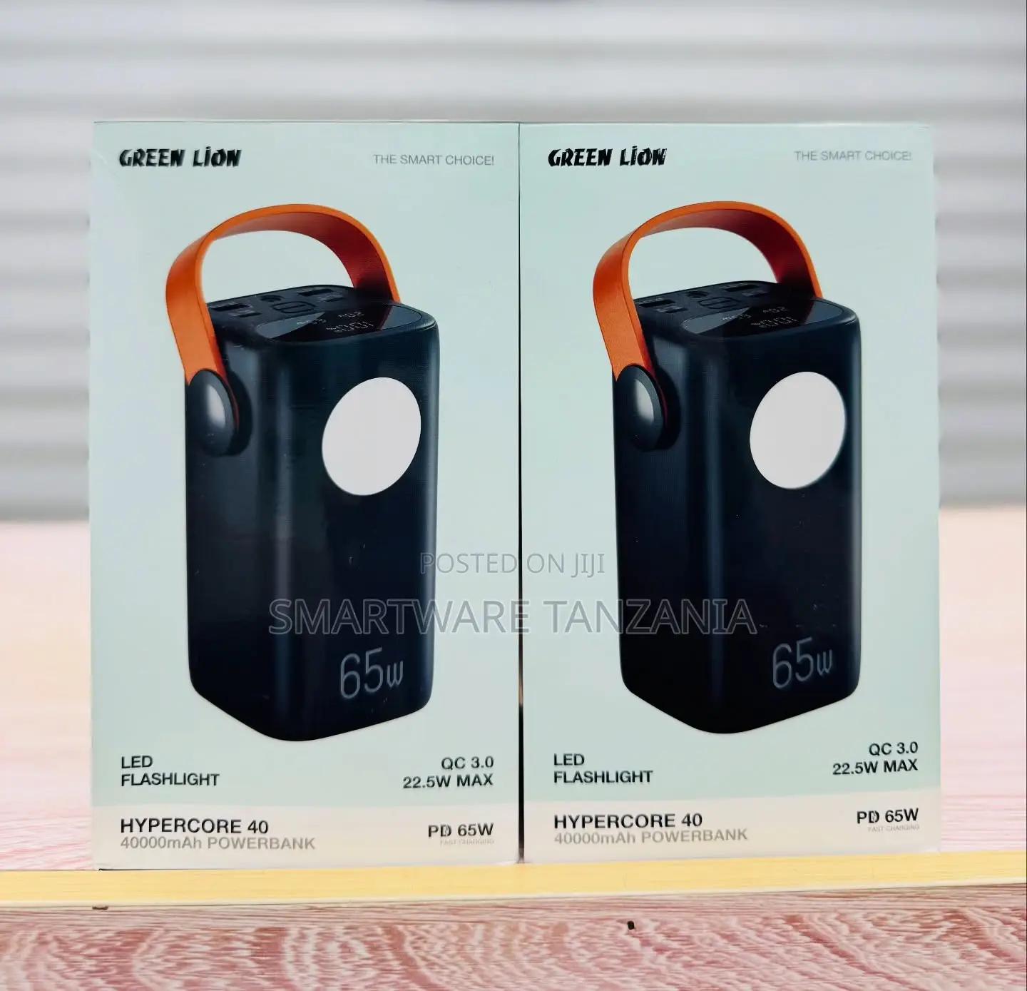 Green Lion Hypercore 40 Powerbank - 40000mah With 65w Pd Qc