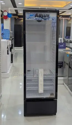 Airlux Showcase Refrigerator 380 Litres (Alrefdc-380g)