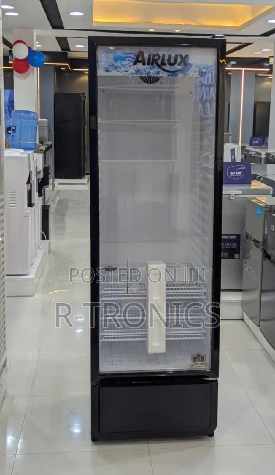 Airlux Showcase Refrigerator 380 Litres (Alrefdc-380g)