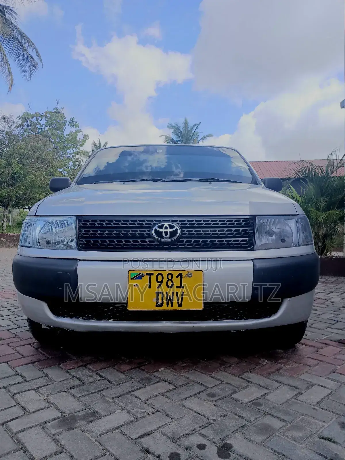Toyota Probox 1.3 DX 2WD 2005 Silver