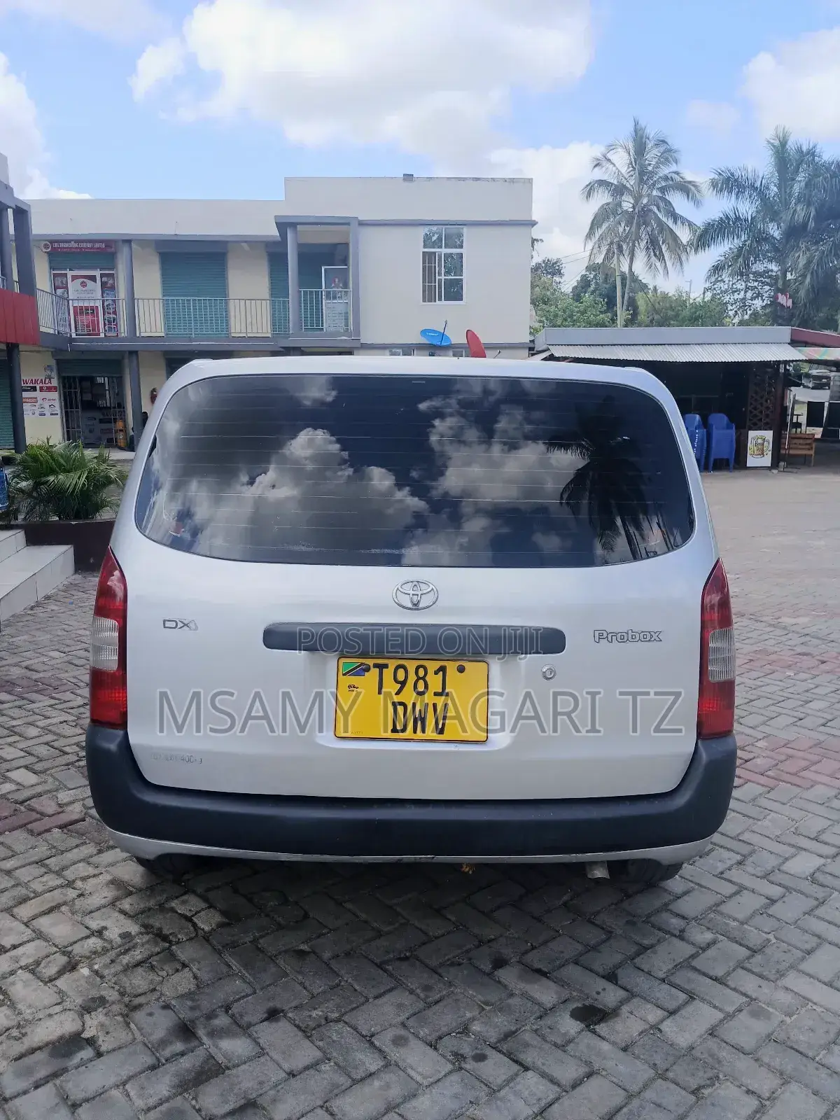 Toyota Probox 1.3 DX 2WD 2005 Silver