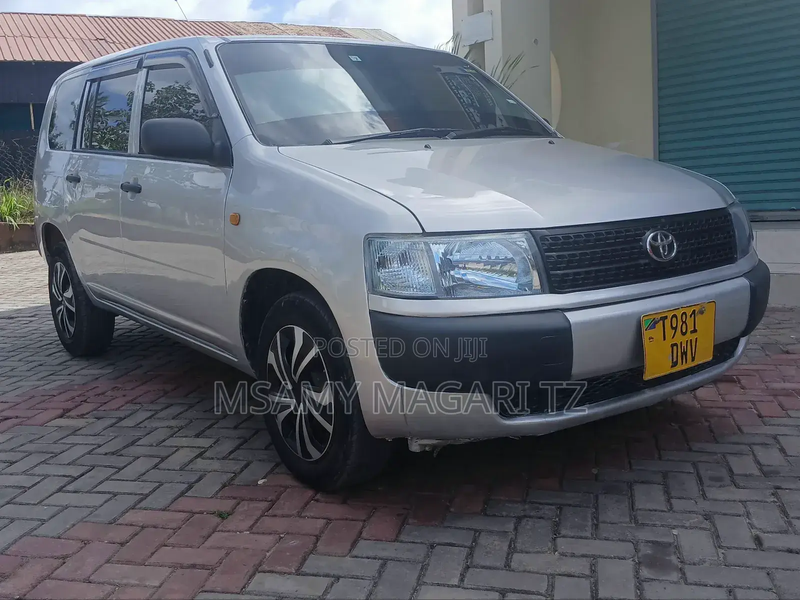 Toyota Probox 1.3 DX 2WD 2005 Silver