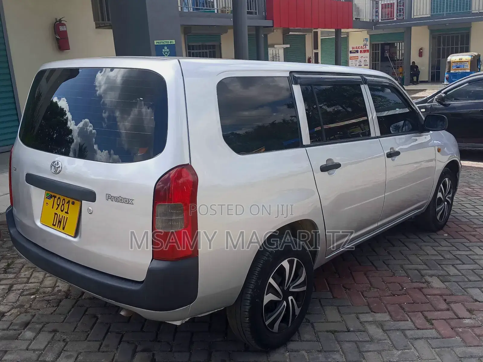 Toyota Probox 1.3 DX 2WD 2005 Silver