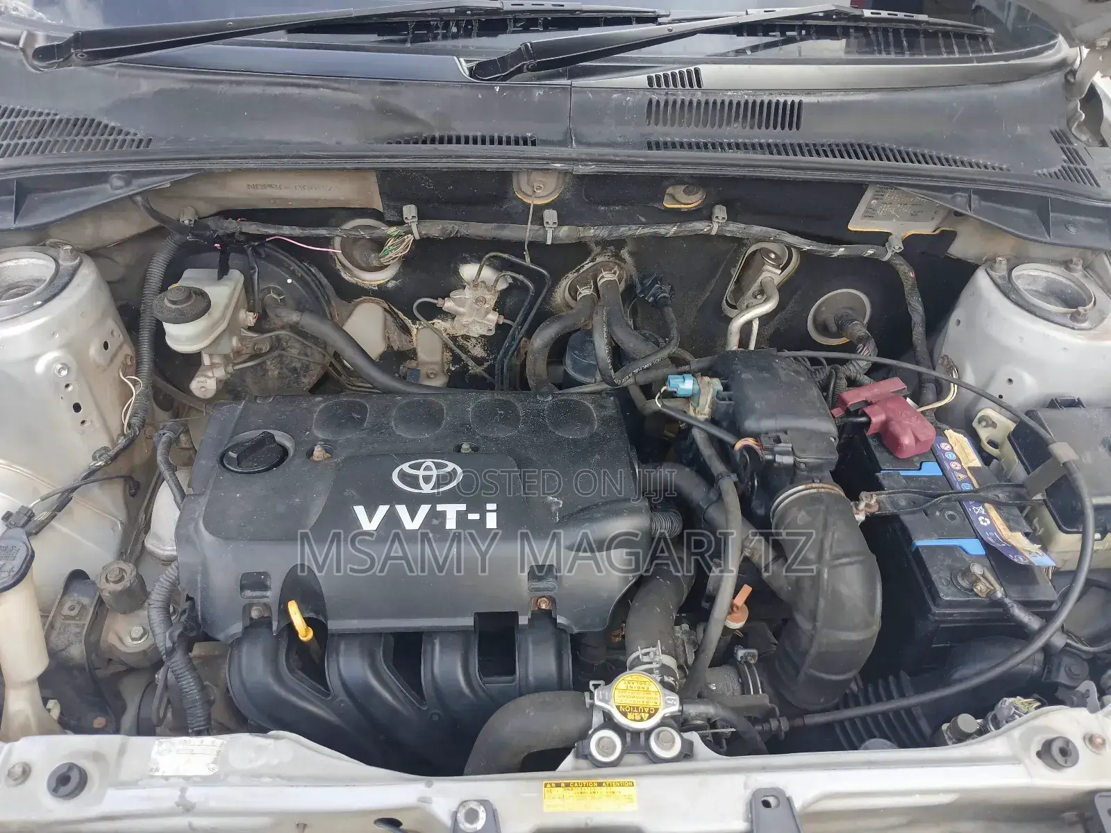 Toyota Probox 1.3 DX 2WD 2005 Silver
