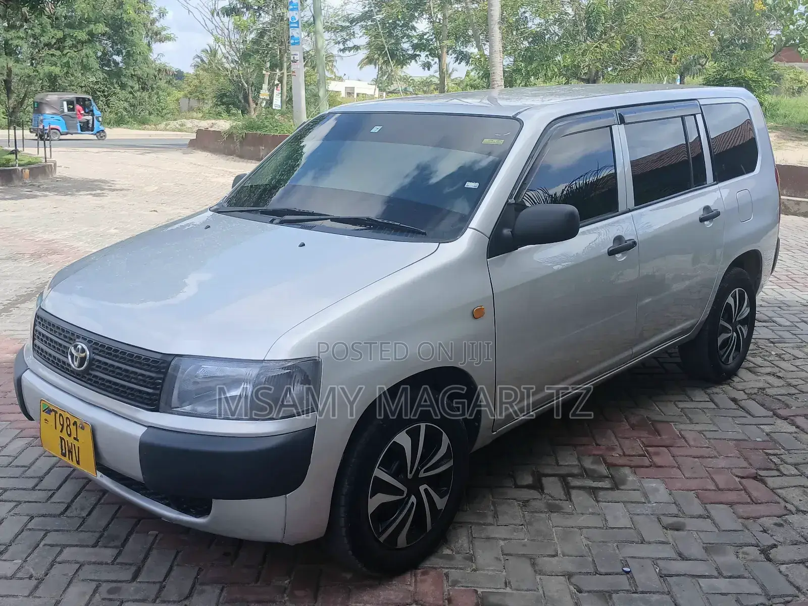 Toyota Probox 1.3 DX 2WD 2005 Silver